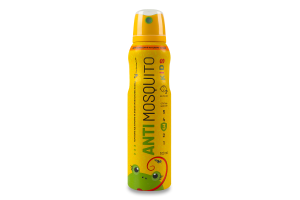 Аерозоль від комарів та кровосисних комах для дітей від 3років Kids Anti Mosquito 100мл