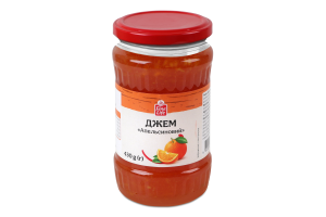 Джем стерилізований Апельсиновий Fine Life с/б 430г