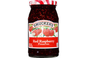 Smucker's Red Raspberry Preserves