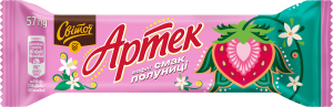 Вафлі смак полуниці Артек Світоч м/у 57г