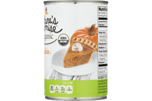 Nature's Promise Organic Pumpkin