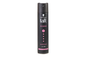 Лак для волос Power Taft 250мл