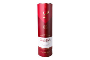 Виски 700мл 43% шотландский односолодовый Malt Master's Edition Glenfiddich тубус