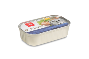 Печінка тріски Banga з/б 121г