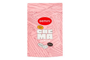 Кофе натуральный жареный молотый Нежный Crema Gemini д/п 100г