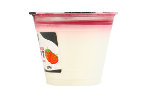 Йогурт 3.2% термостатный Клубника Lago ст 250г