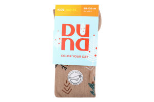 Колготки дитячі Duna №4464 98-104 темний сіро-беж