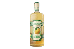 Настойка 1л 20% ликерная на травах Лимон Becherovka бут