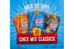 Chex Mix Classics - 30 CT