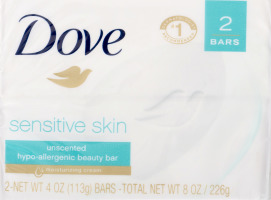 Dove Beauty Bar Sensitive Skin - 2 CT