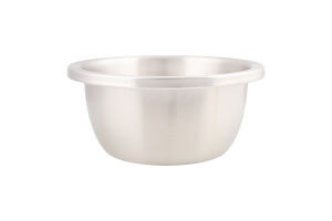 Миска 1,2л нержавіюча сталь 18см 29-298-017 Крауфф