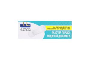 Пластир Didie на полімерній основі 19х72 10 шт