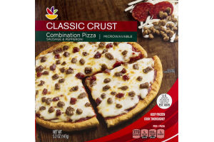 Ahold Classic Crust Combination Pizza Sausage & Pepperoni