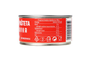 Паштет Podravka з курячого м'яса