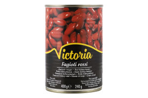 Квасоля червона Victoria 400г