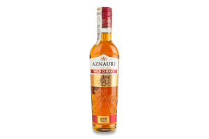 Напій спиртний 0.25л 30% 5 років Wild cherry Aznauri пл
