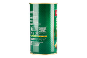 Оливки зелені з кісточками пастеризовані консервовані Bodega з/б 350г