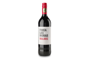 Вино 0.75л 12.5% красное сухое Мальбек Finca Las Moras бут
