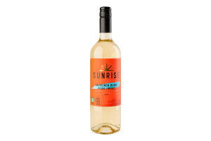 Вино 0.75л 12% біле сухе виноградне Совіньйон Блан Педро Хіменес Sunrise пл