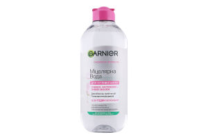 Вода мицеллярная для всех типов кожи Garnier 400мл