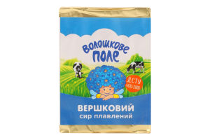 Сир плавлений 50% скибковий Вершковий Волошкове поле м/у 70г