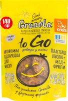 Завтрак сухой запеченный Гранола с курагой To go Good morning, Granola д/п 140г