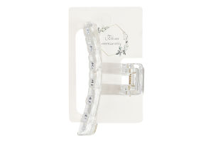 Краб для волосся маленький класичний ТОВ Южпромгруп 1шт в асорт