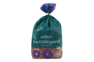 Хлеб половинка в нарезке Балтийский светлый Цар хліб м/у 350г