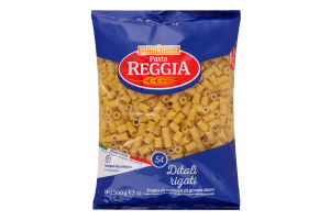 Макаронные изделия Ditali rigati 54 Pasta Reggia м/у 500г