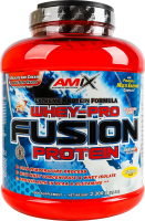 Протеин Банан Whey-Pro Fusion Amix 2.3кг