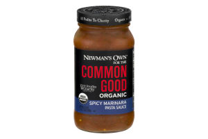 Newman's Own for the Common Good Organic Spicy Marinara Pasta Sauce