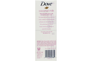 Dove Purely Pampering Coconut Milk Bath Bars - 6 CT