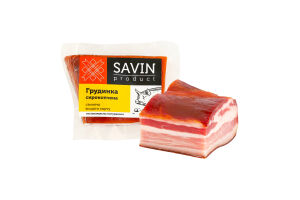 Грудинка свиняча Savin Product с/к в/с кг