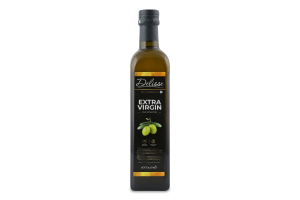 Масло оливковое первого холодного отжима Extra Virgin Delisse с/бут 500мл