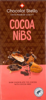 Шоколад темний Chocolat Stella з какао-крупкою