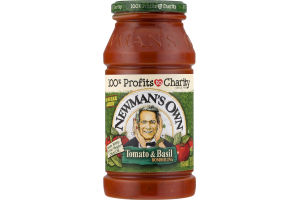 Newman's Own Pasta Sauce Tomato & Basil Bombolina
