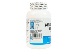 Добавка к рациону питания в таблетках Multi mineral complex BioTechUSA 100шт