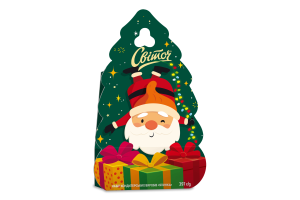 Набор кондитерских изделий Елка Світоч к/у 397г