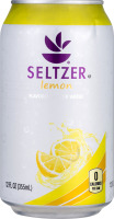 Ahold Seltzer Lemon