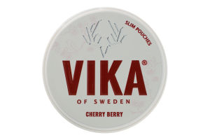 Порції нікотиновмісні Vika Slim Cherry Berry 20*0,65г