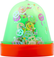 Слайм кришталевий Smile 100г Чудісам