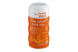 Guaranteed Value Drink Mix Tropical Punch Low Calorie