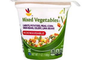 Ahold Microwaveable Mixed Vegetables