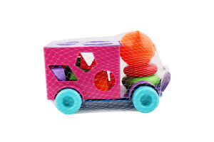 Іграшка розвиваюча Авто 21ел. 39177 1шт Тигреня