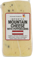 Ahold Imported Mountain Cheese with Peppercorn