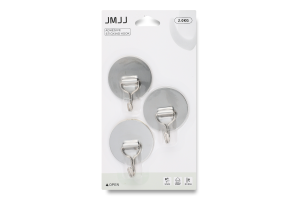 Крючок металл круглый №KYYW147 JMJJ Greenwich Products Co. Limited 3шт
