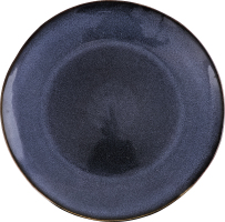 Tарілка MBM My Home Фйорд темно-синя 28см KP-128
