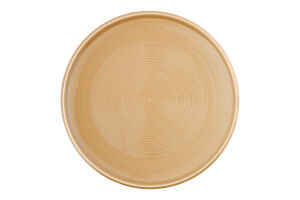 Тарілка обідня Zen Brown кераміка 25,2см Krauff