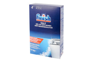 Сіль для посудомийних машин Finish 1.5кг
