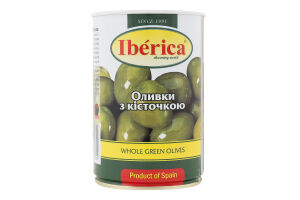 Оливки з кісточкою Iberica з/б 420г